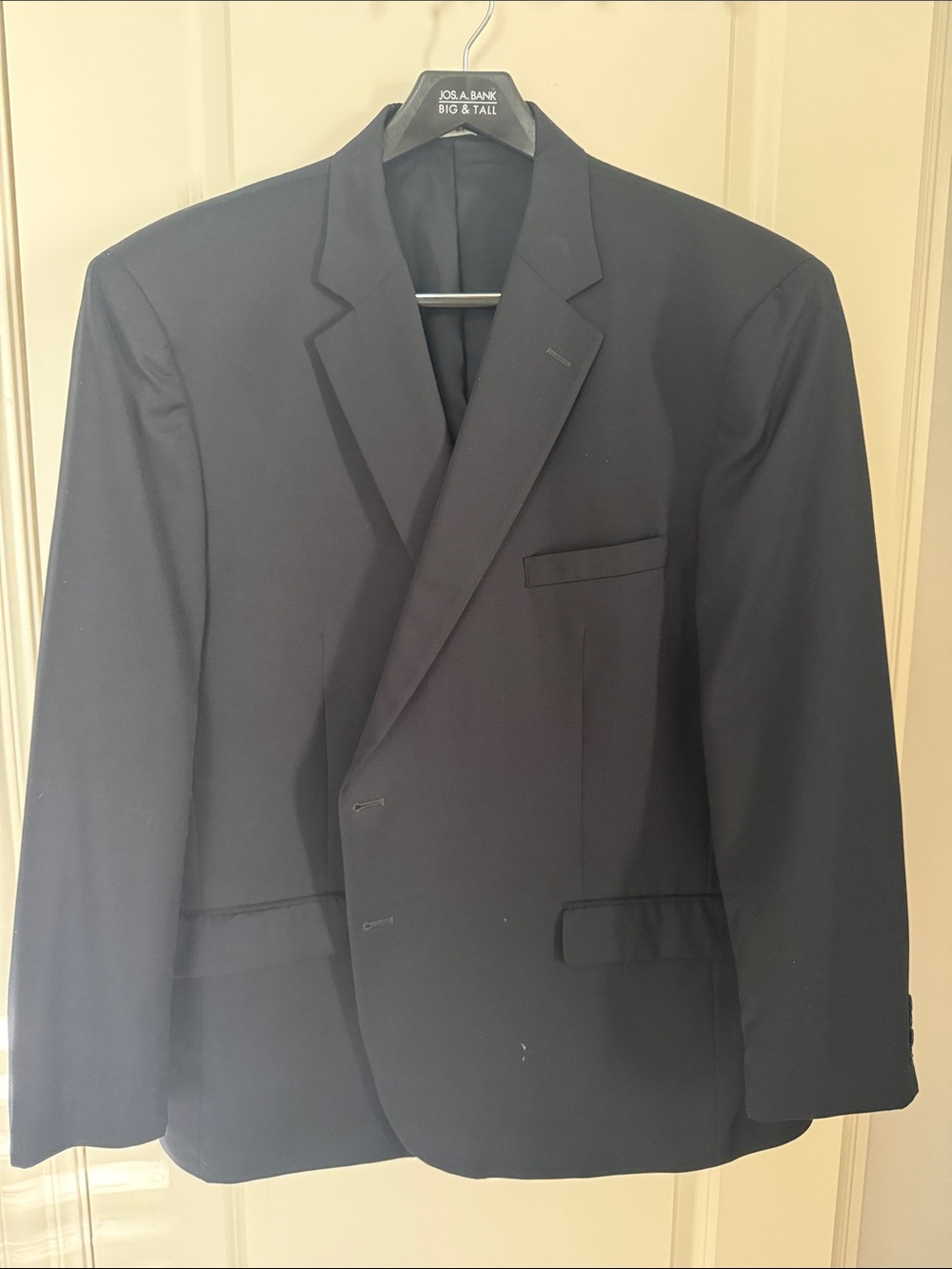 Jos. A. Bank Black Men's Single-Breasted Blazer